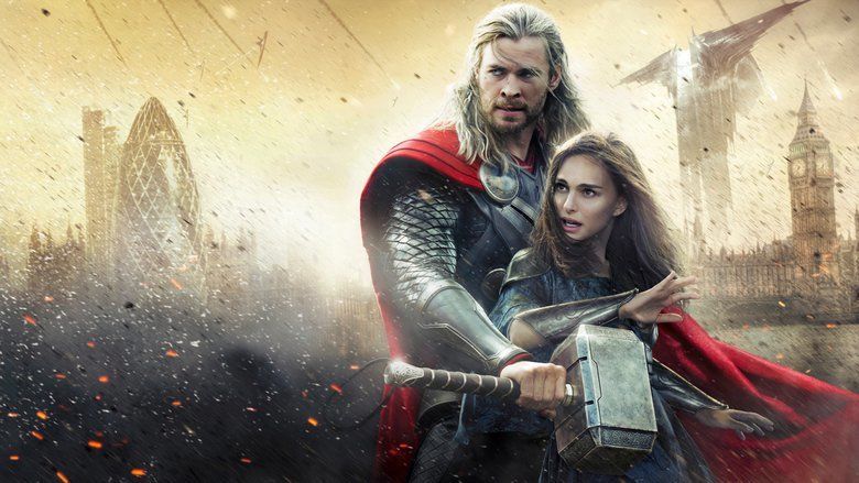 Thor: The Dark World movie scenes