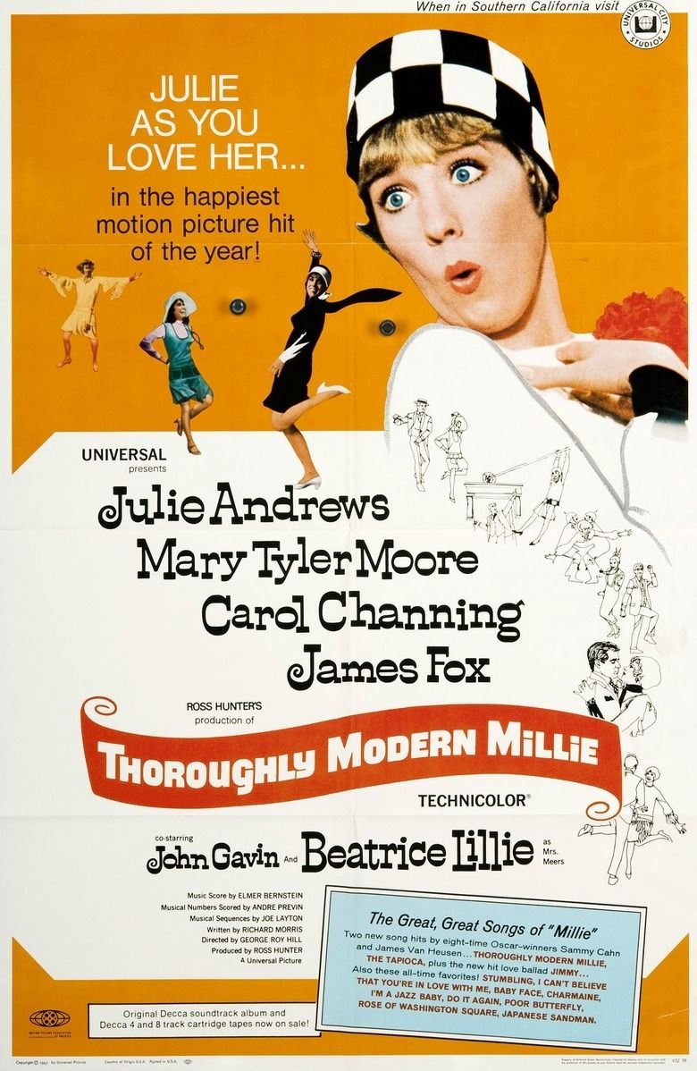 Thoroughly Modern Millie movie poster
