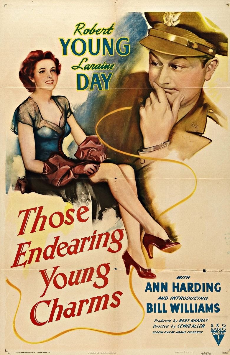 Those Endearing Young Charms (film) movie poster