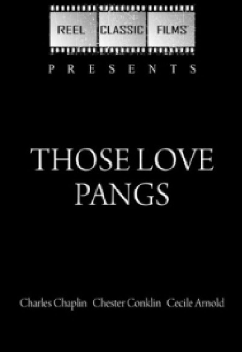 Those Love Pangs movie poster