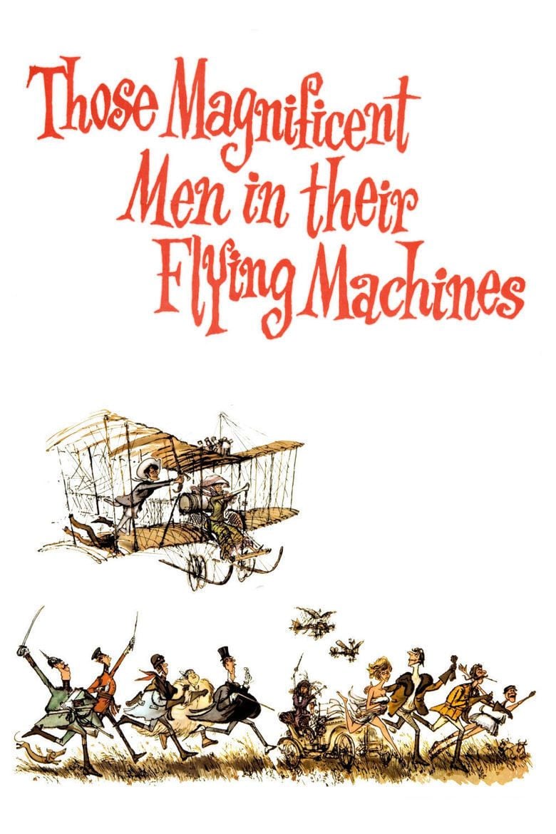 Those Magnificent Men in their Flying Machines movie poster
