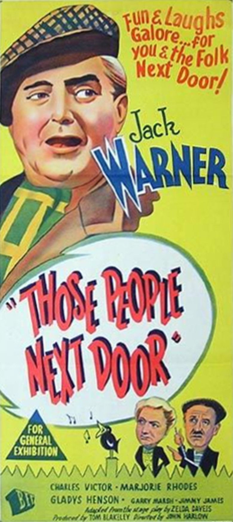 Those People Next Door movie poster