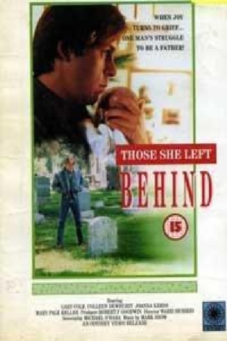 Those She Left Behind movie poster