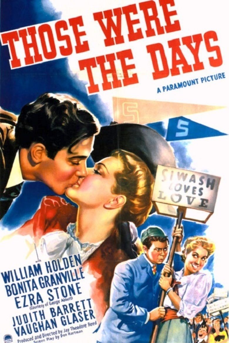 Those Were the Days! movie poster