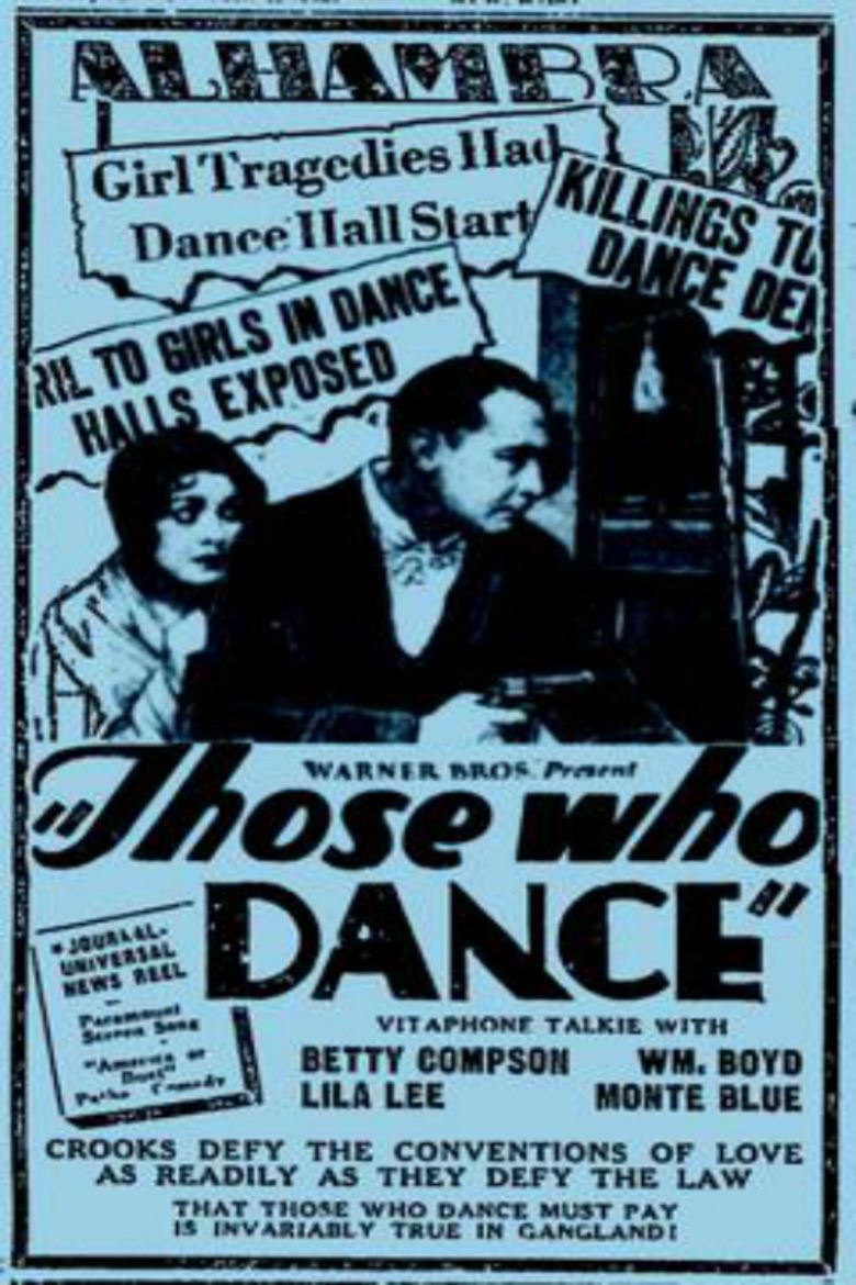 Those Who Dance movie poster