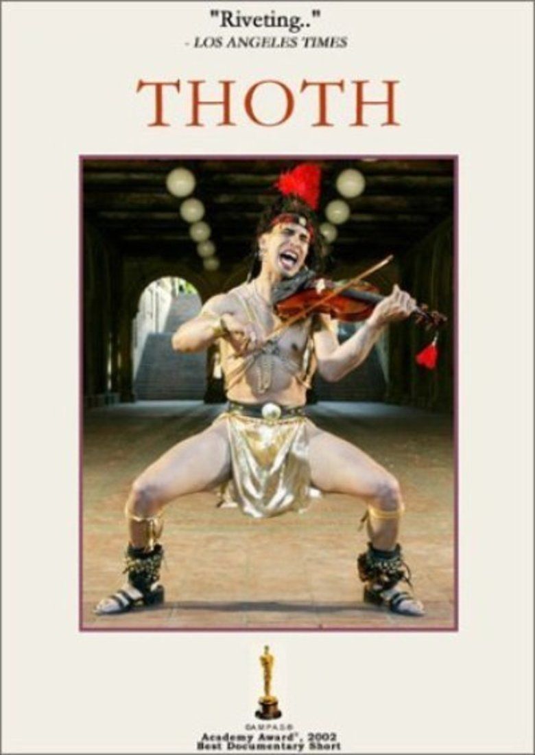 Thoth (film) movie poster