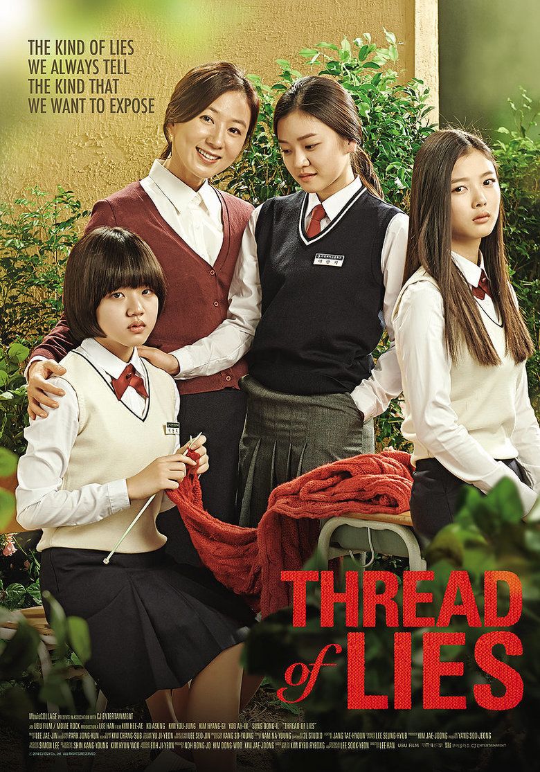 Thread of Lies movie poster