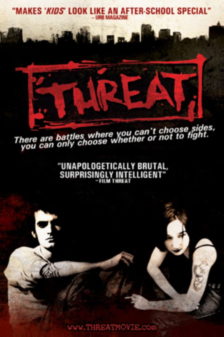 Threat (film) movie poster