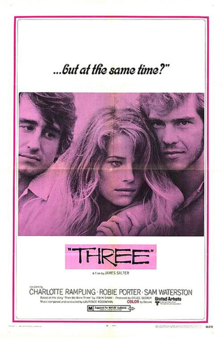 Three (1969 film) movie poster