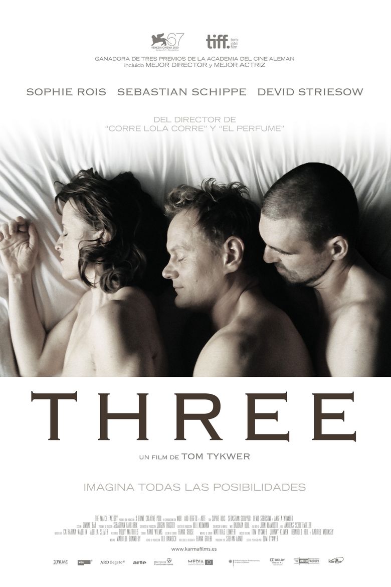 Three (2010 film) movie poster