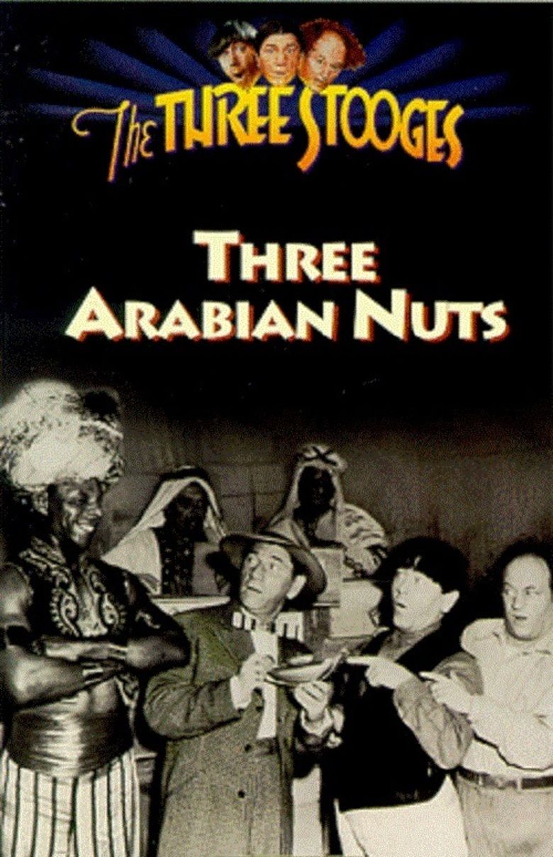 Three Arabian Nuts movie poster