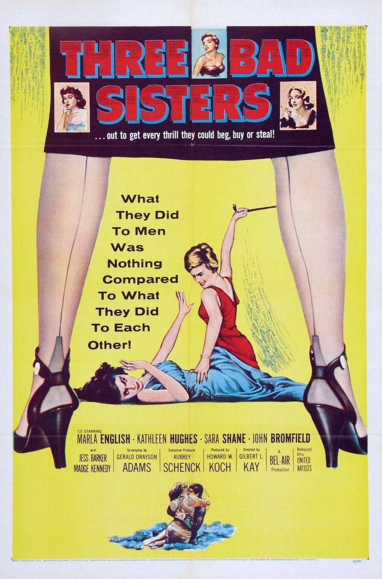 Three Bad Sisters movie poster
