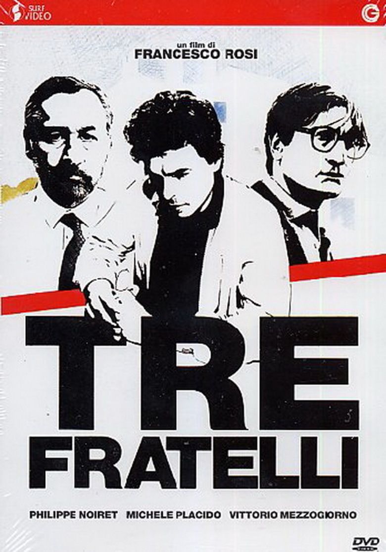 Three Brothers (1981 film) movie poster