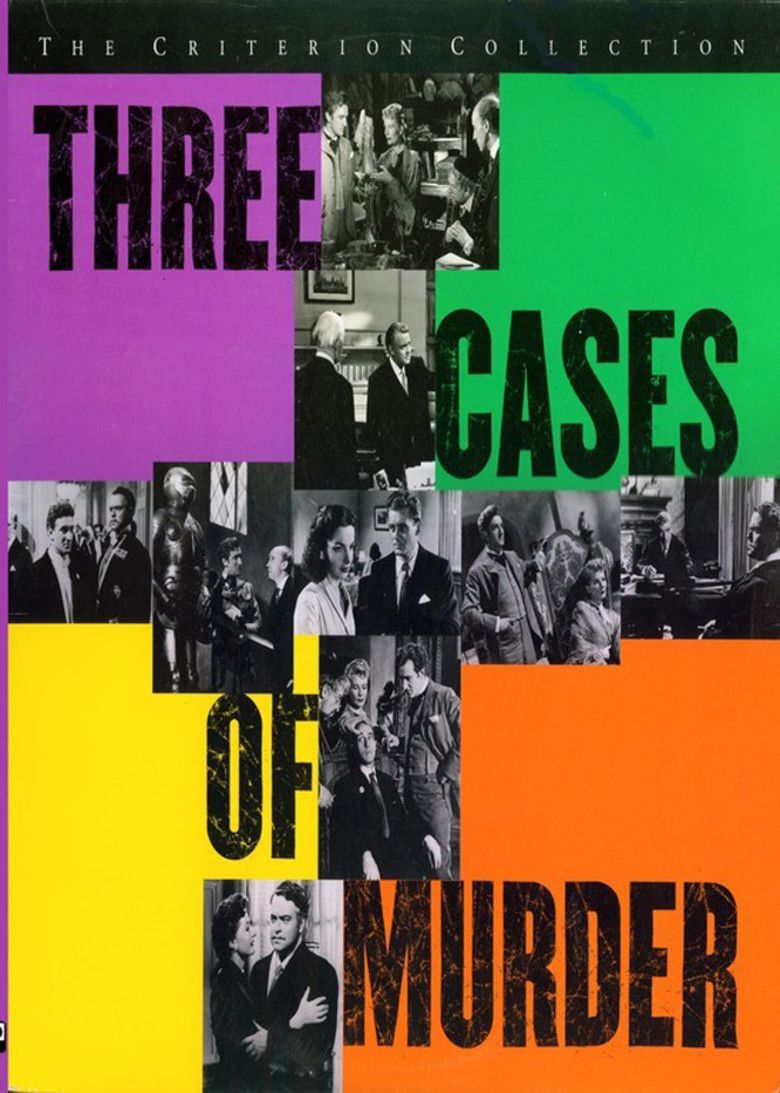 Three Cases of Murder movie poster