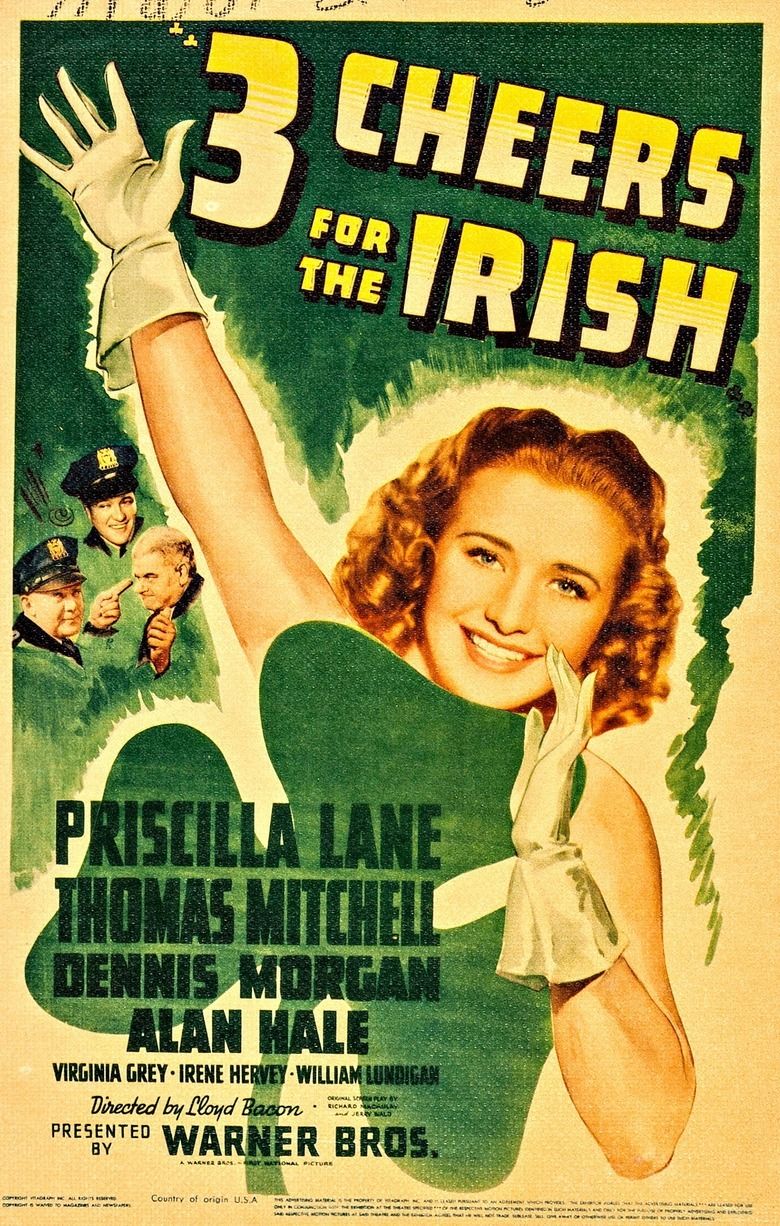 Three Cheers for the Irish movie poster