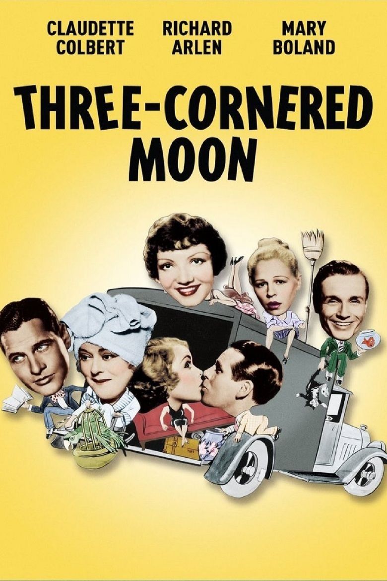 Three Cornered Moon movie poster