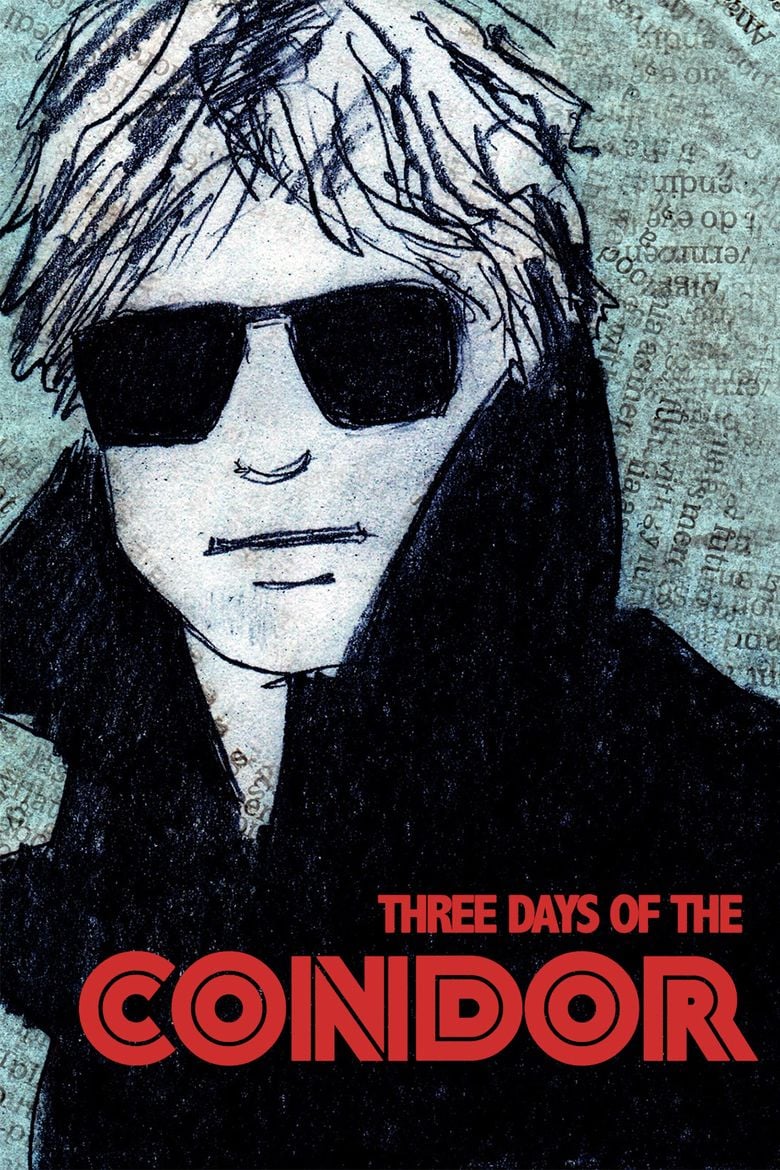Three Days of the Condor movie poster