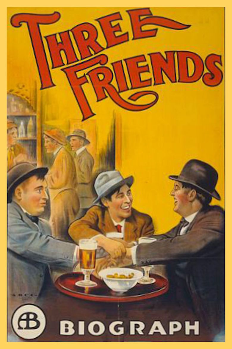 Three Friends (film) movie poster