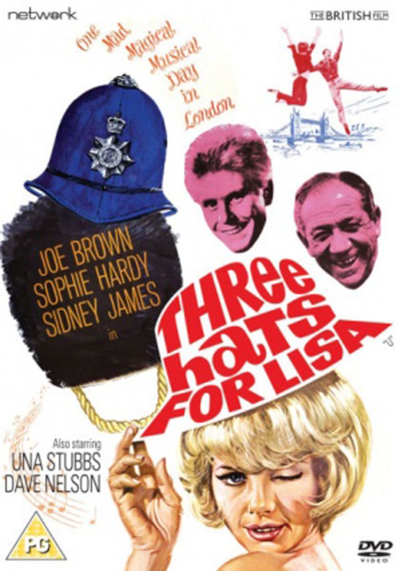 Three Hats for Lisa movie poster
