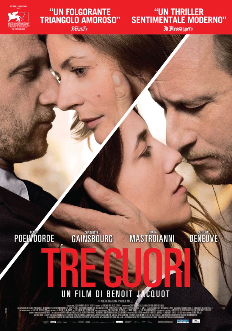 Three Hearts (film) movie poster