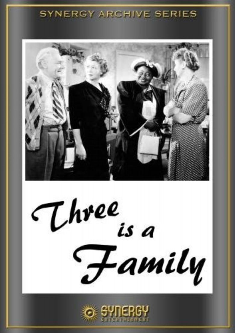 Three Is a Family movie poster
