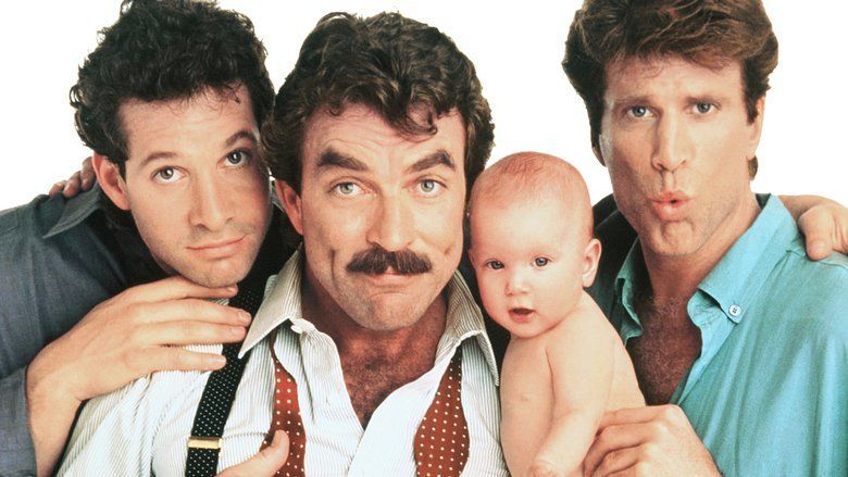 Three Men and a Baby movie scenes
