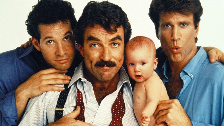 Three Men and a Baby movie scenes