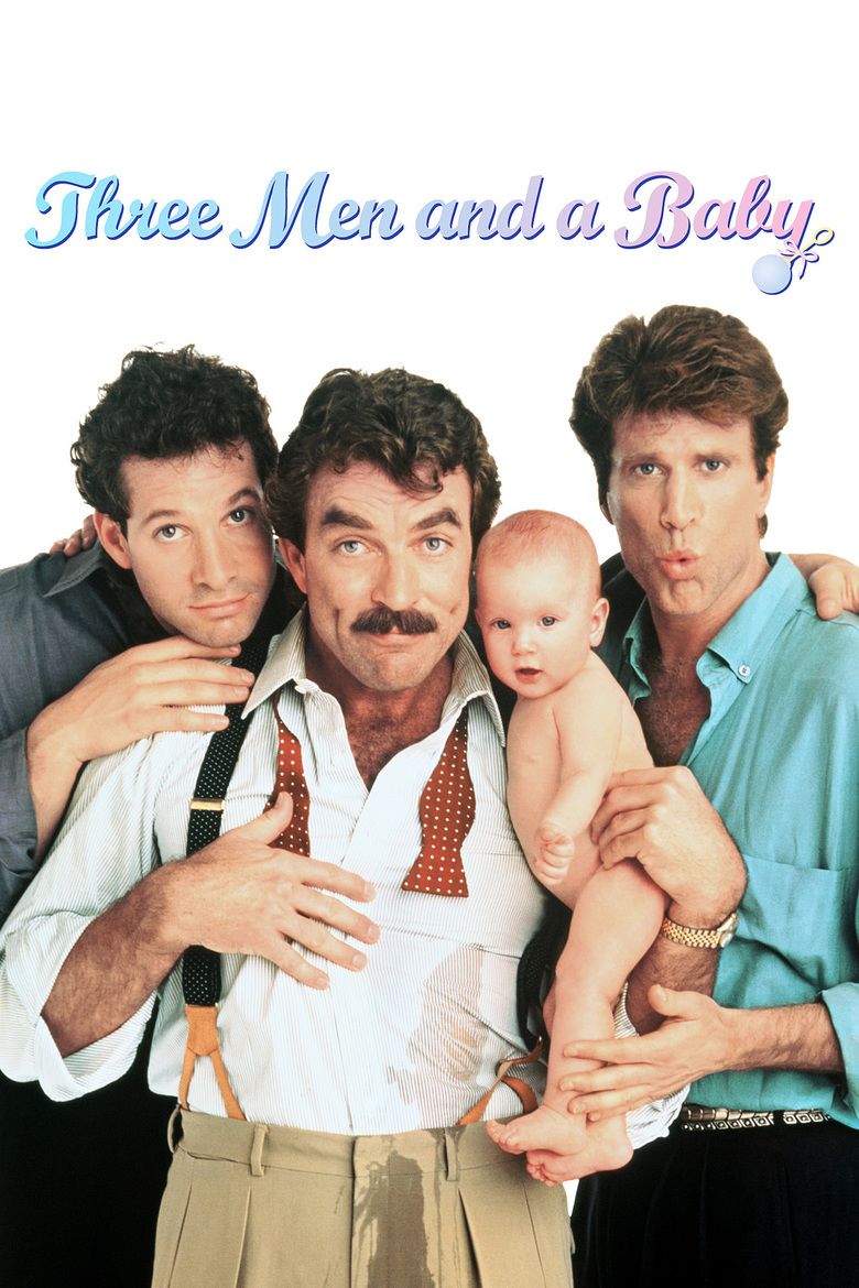 Three Men and a Baby movie poster