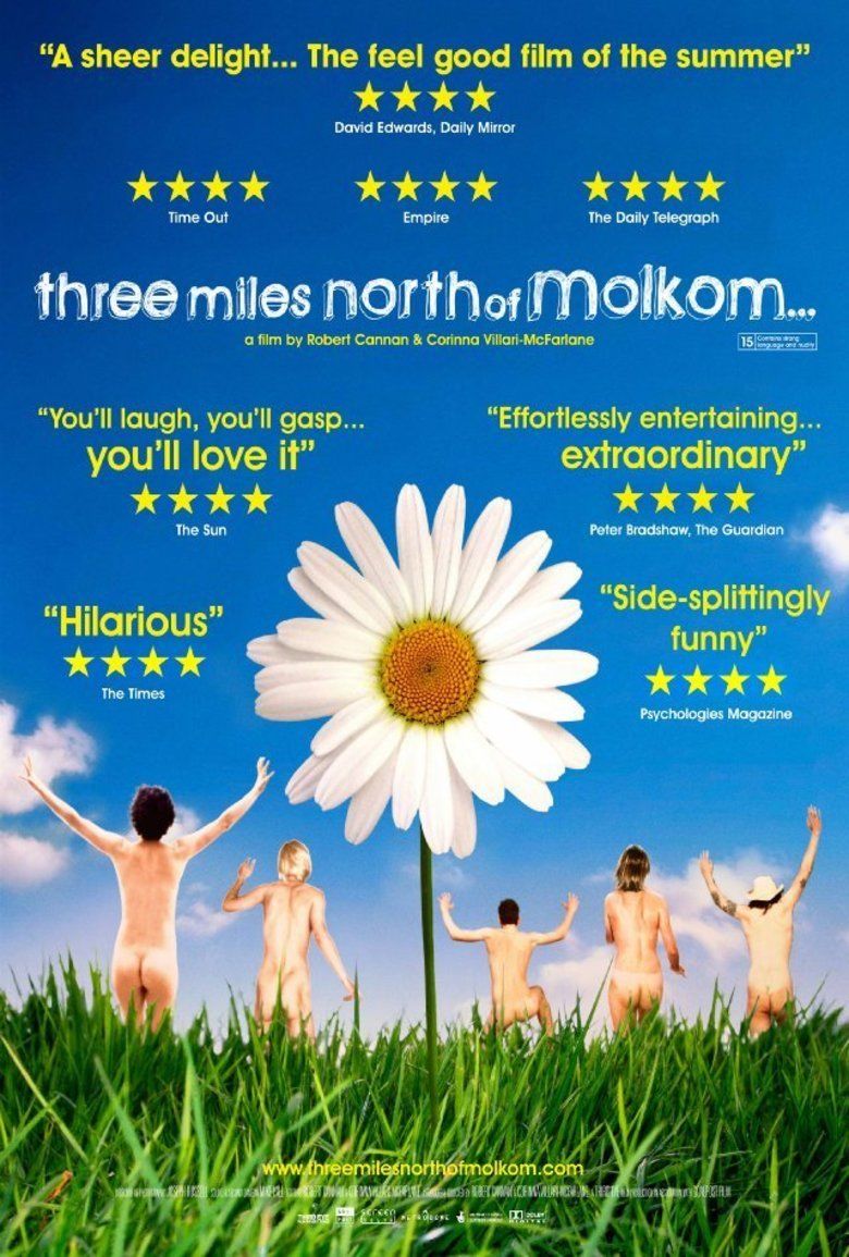 Three Miles North of Molkom movie poster