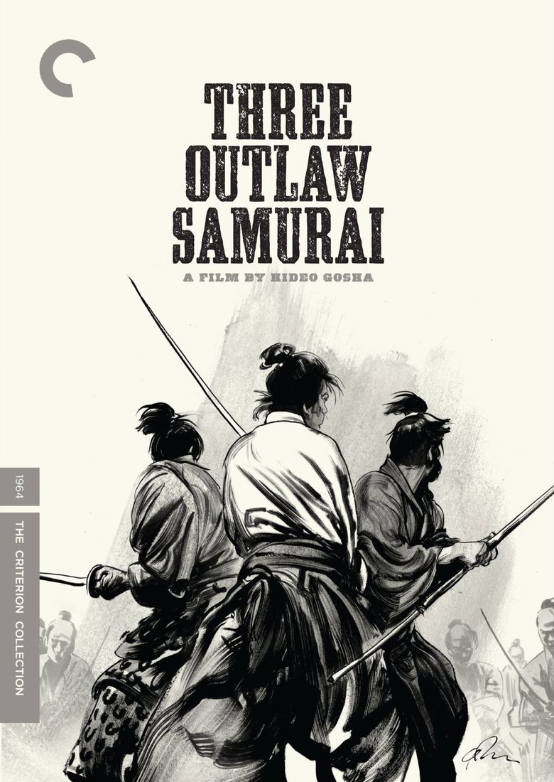 Three Outlaw Samurai movie poster