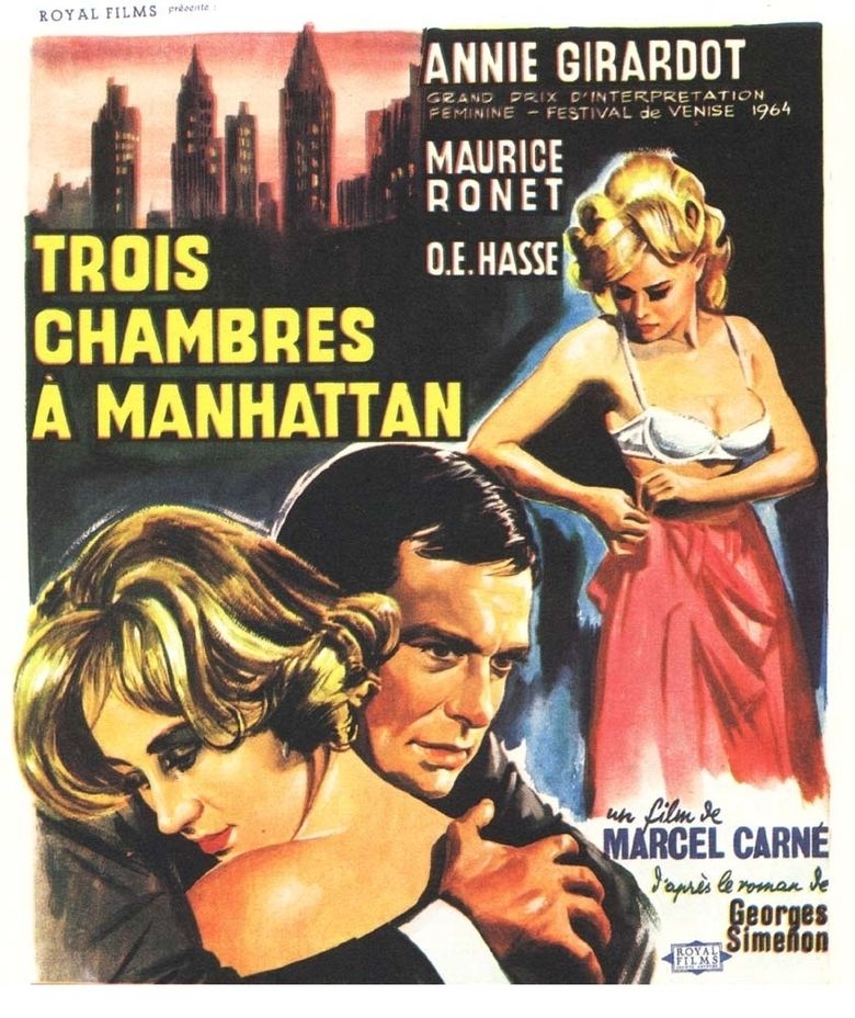 Three Rooms in Manhattan movie poster