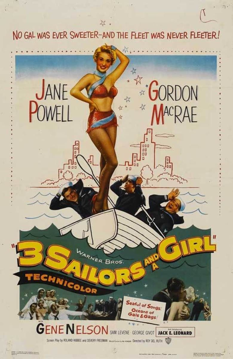 Three Sailors and a Girl movie poster