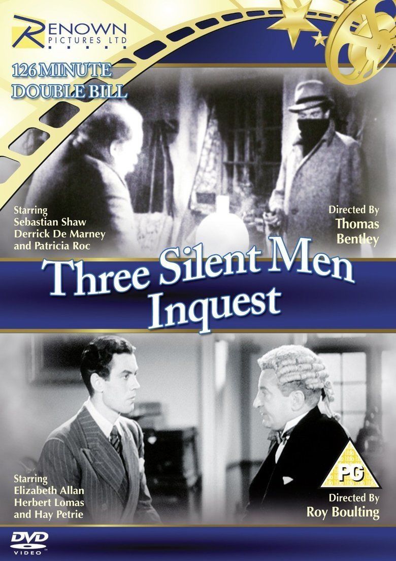 Three Silent Men movie poster