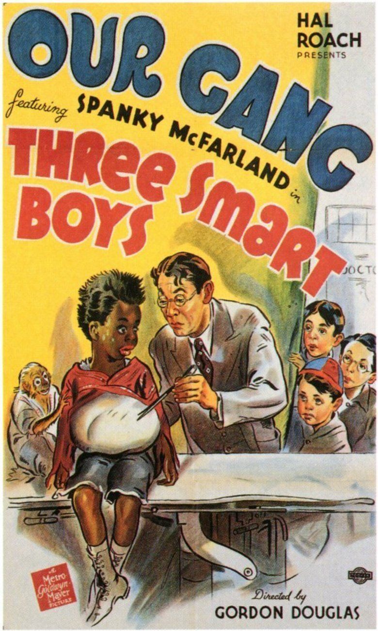 Three Smart Boys movie poster