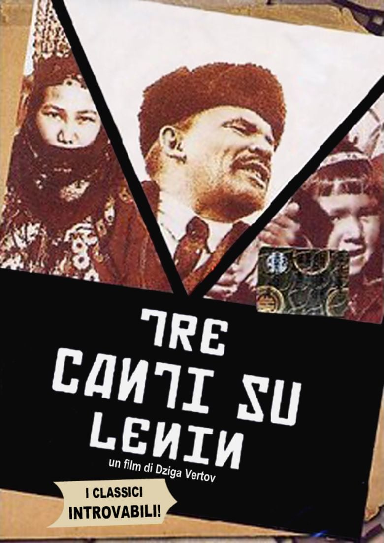 Three Songs About Lenin movie poster