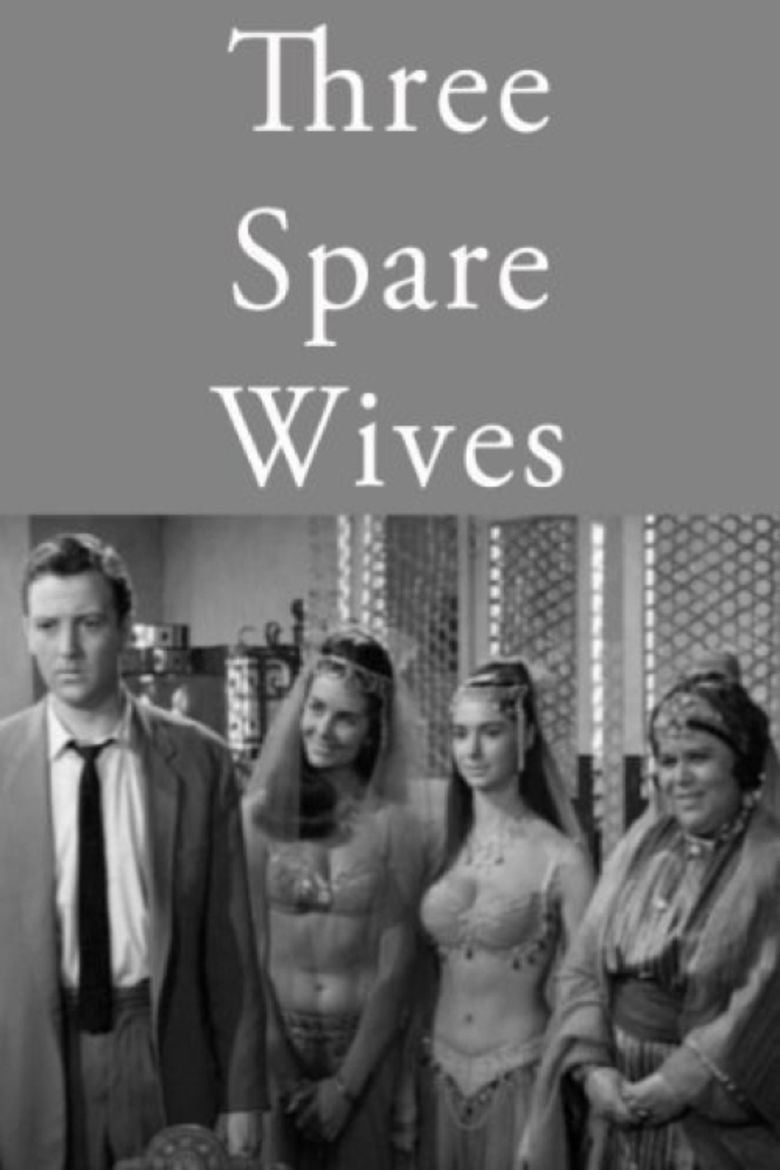 Three Spare Wives movie poster