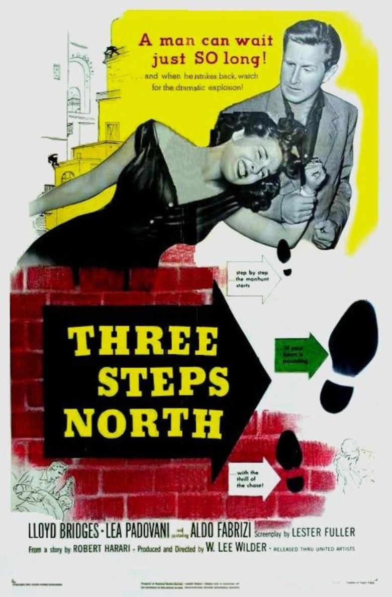 Three Steps North movie poster