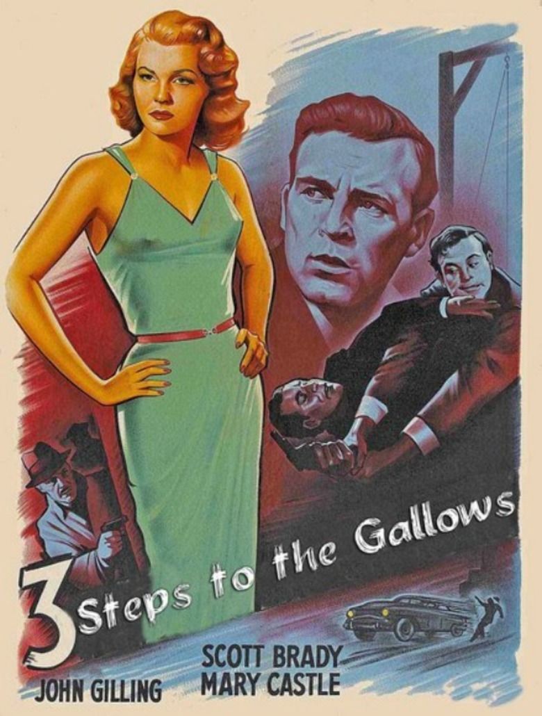 Three Steps to the Gallows movie poster
