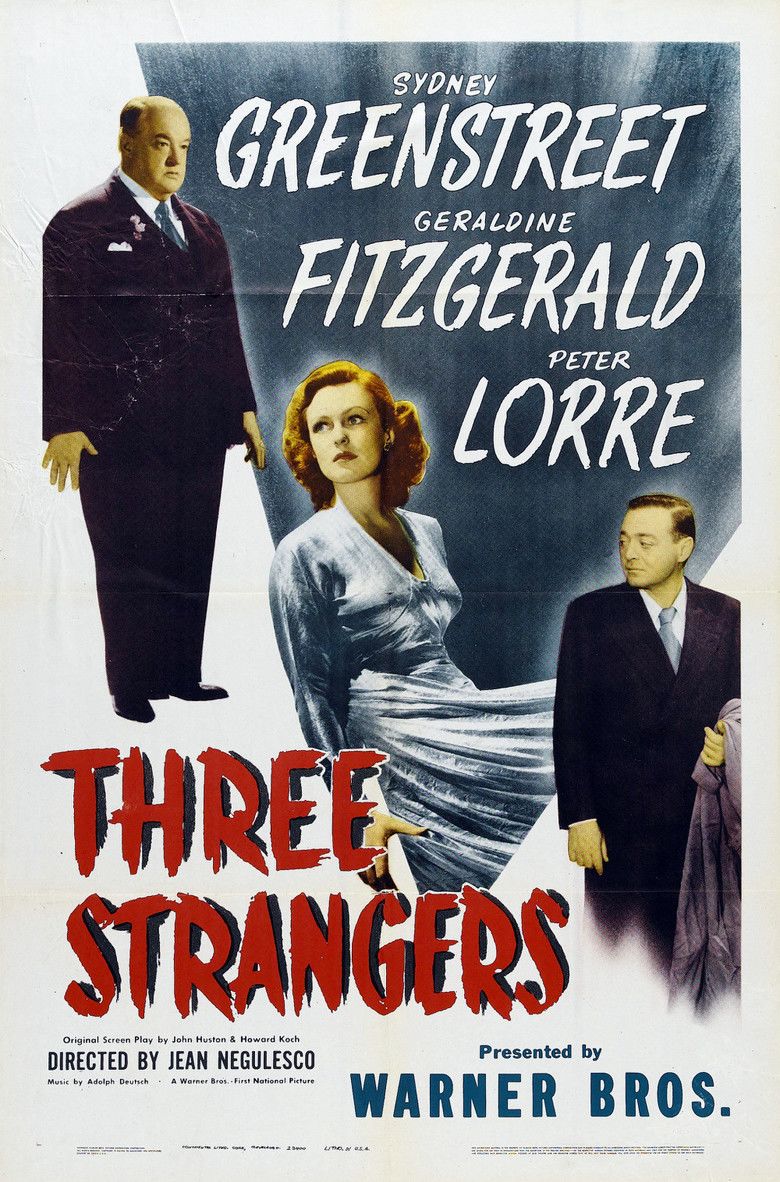 Three Strangers movie poster