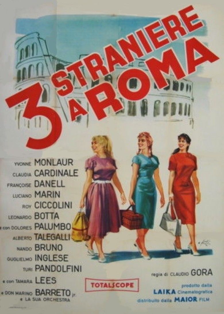 Three Strangers in Rome movie poster