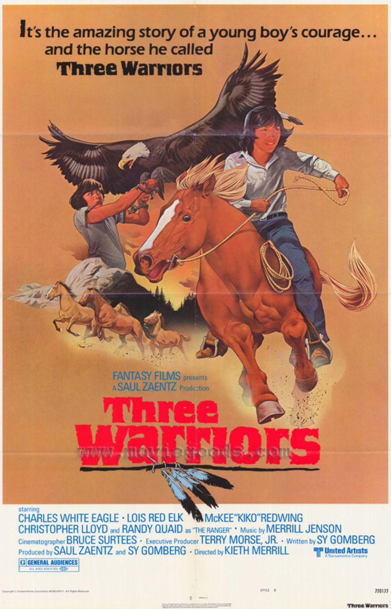 Three Warriors movie poster