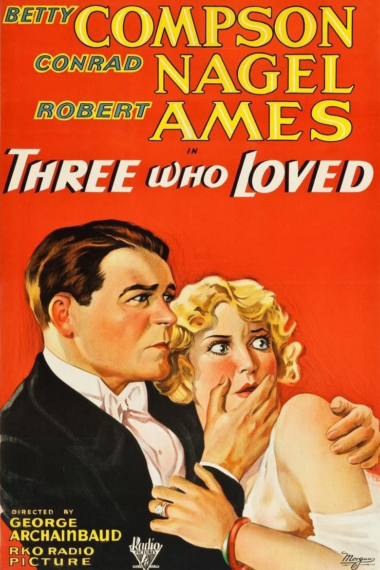 Three Who Loved movie poster