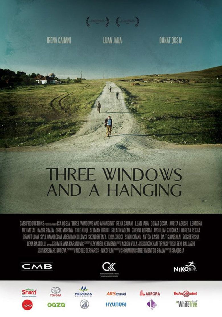 Three Windows and a Hanging movie poster