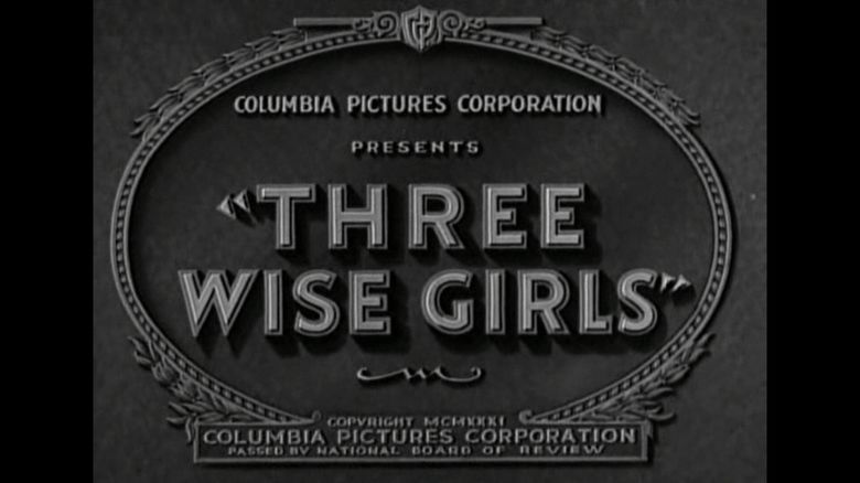 Three Wise Girls movie scenes