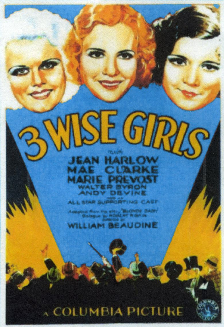 Three Wise Girls movie poster