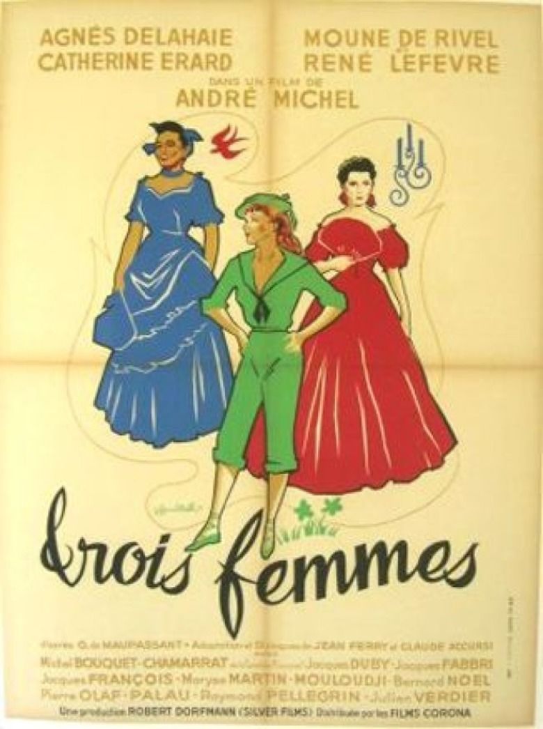 Three Women (1952 film) movie poster