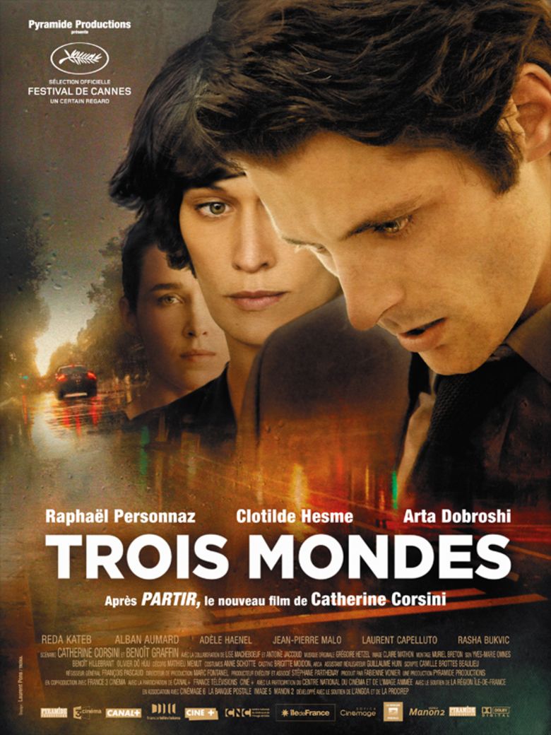 Three Worlds (film) movie poster