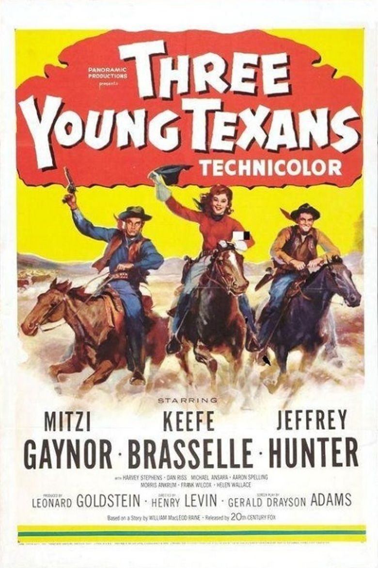Three Young Texans movie poster