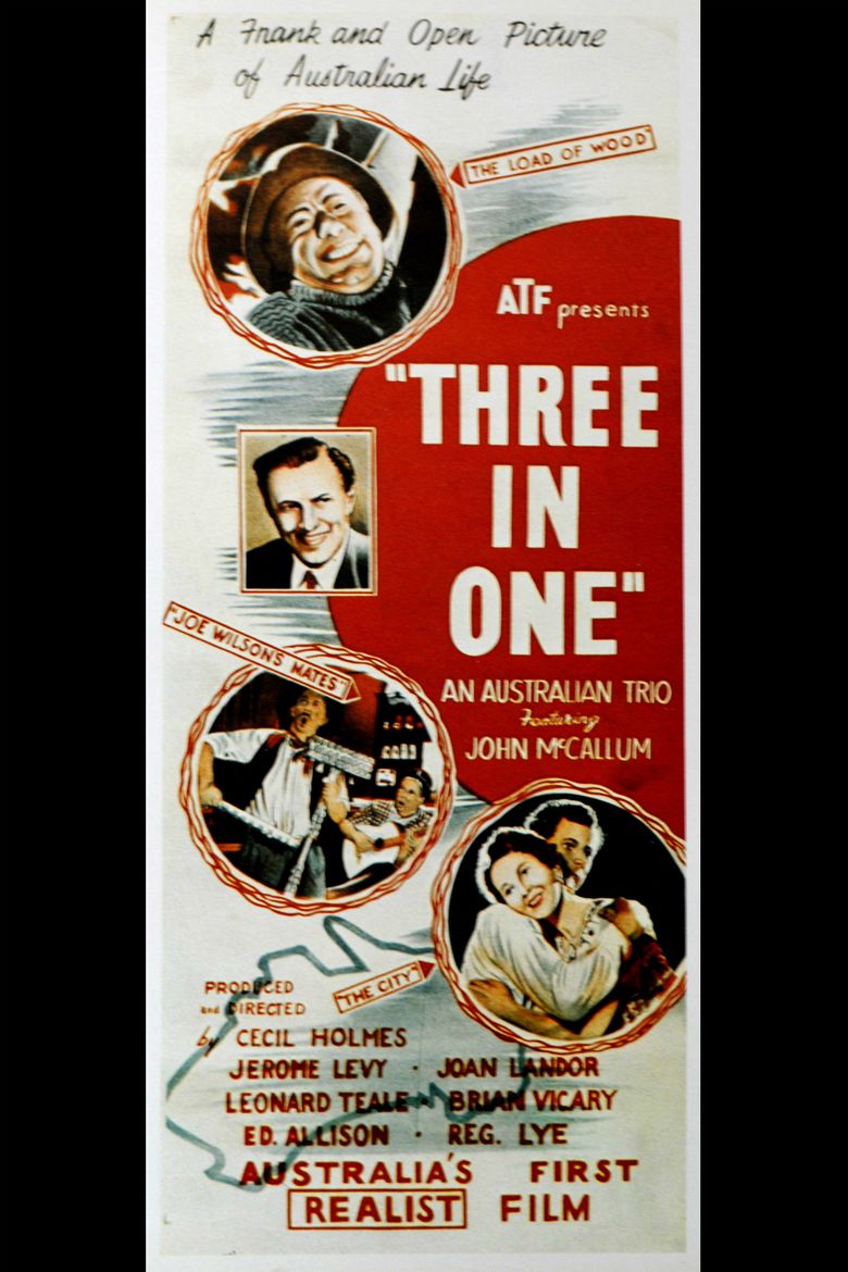 Three in One (1957 film) movie poster