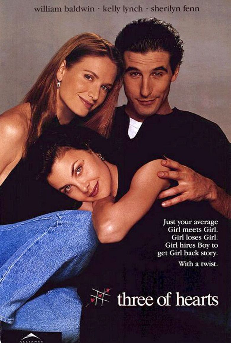 Three of Hearts (1993 film) movie poster